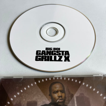 CD - DJ Drama - Big Boi - Gangsta Grillz X - 2007