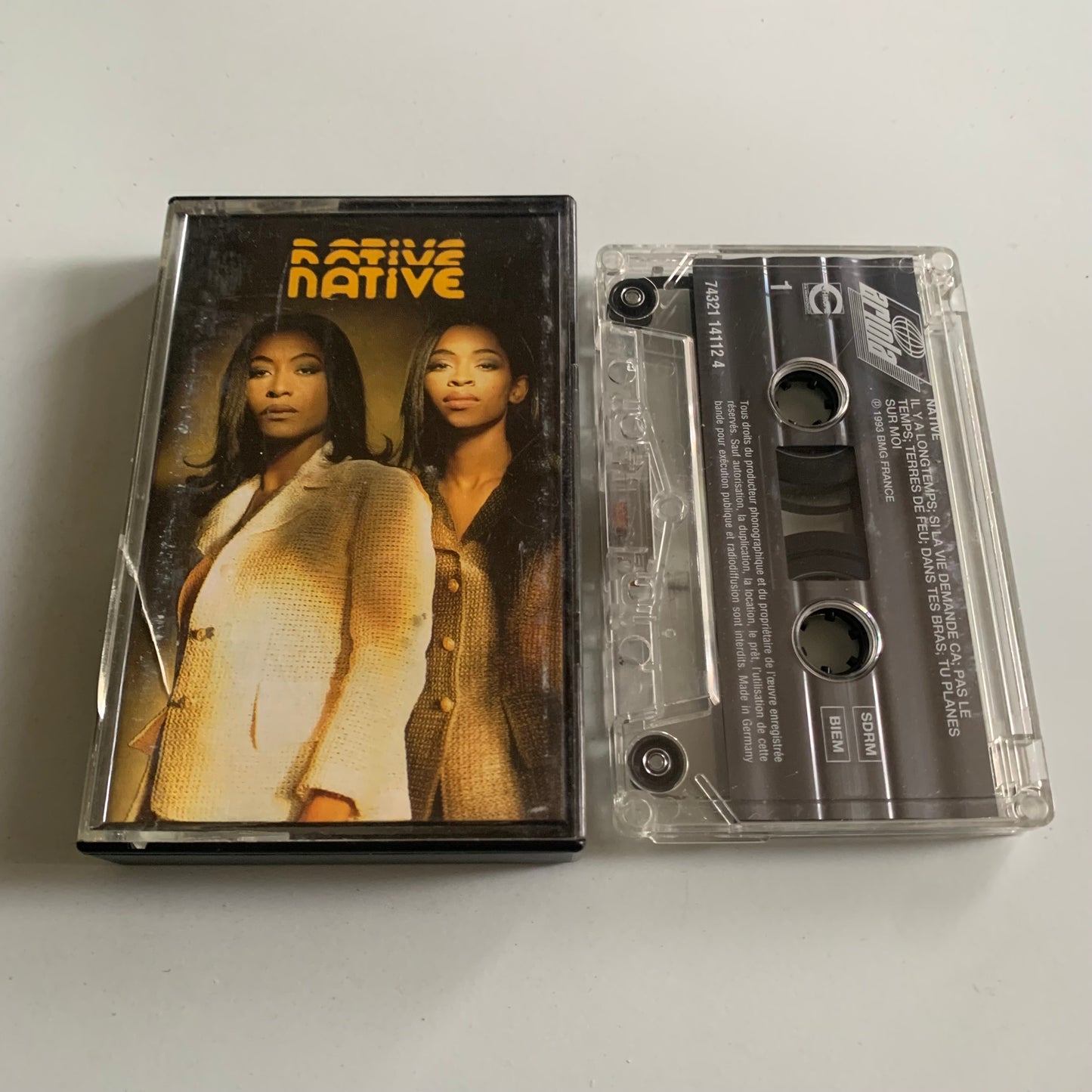 Native - Native - 1993 Occasion