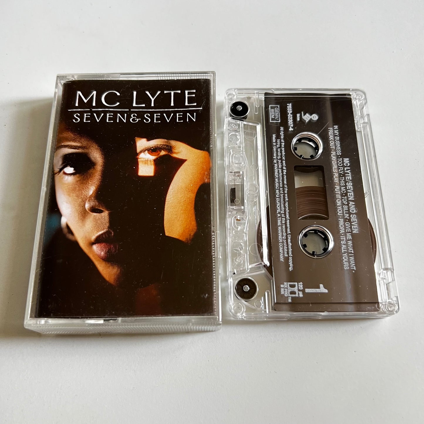 MC Lyte - Seven & Seven