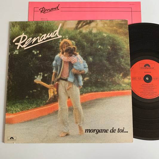 Renaud - Morgane De Toi - LP 1983
