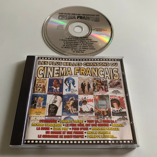 CD - Compilation - Les Plus Belles Chansons Du Cinéma Français - 1997 Occasion