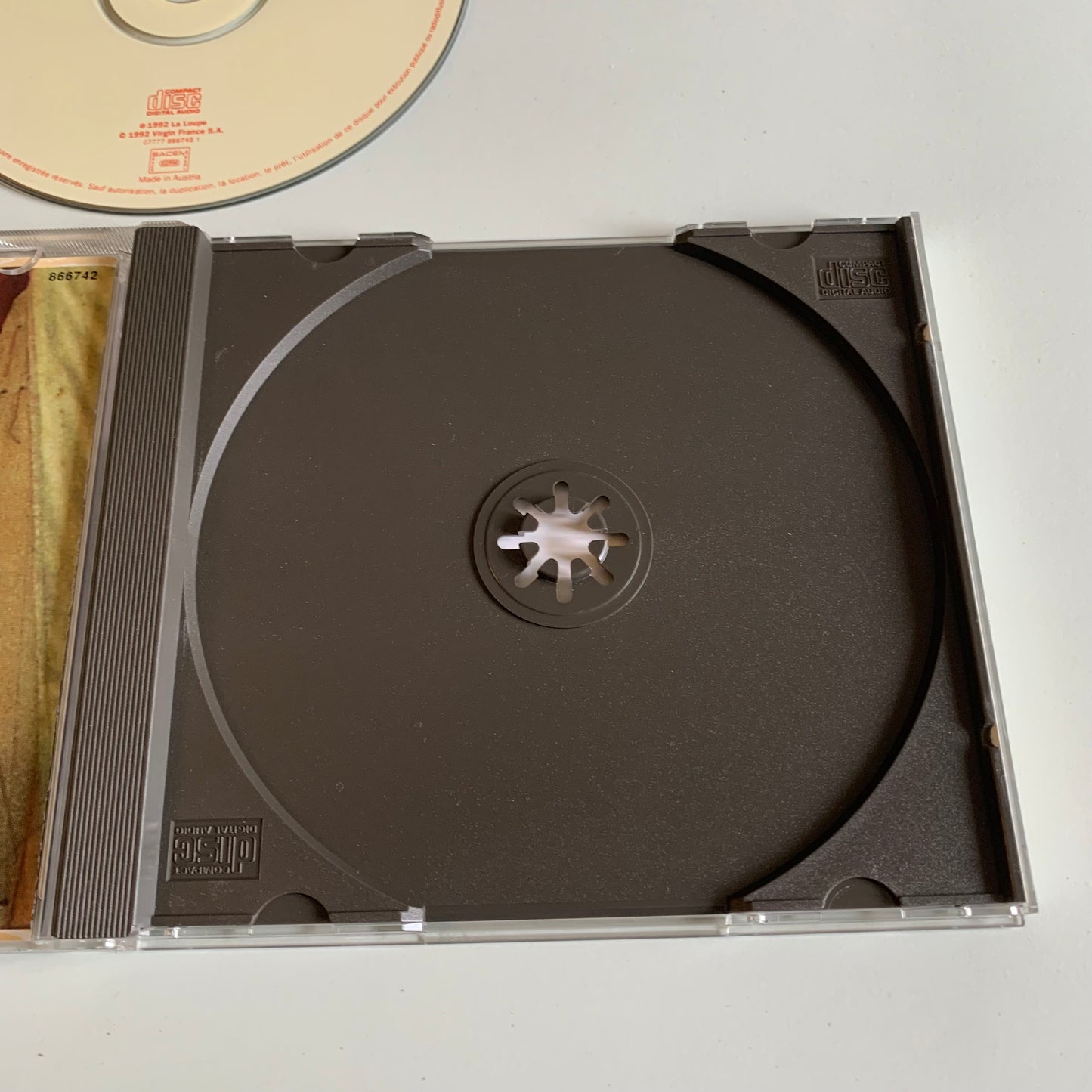 CD - Jean-Louis Aubert - H - 1992 Occasion