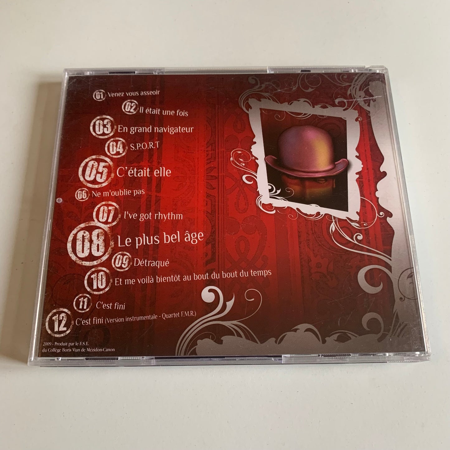 CD - Damien Tijou - Un Conte Musical - Disque Memoire - 2009 Occasion