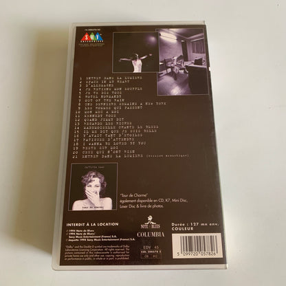 Patricia Kaas - Tour De Charme - 1994 VHS Occasion