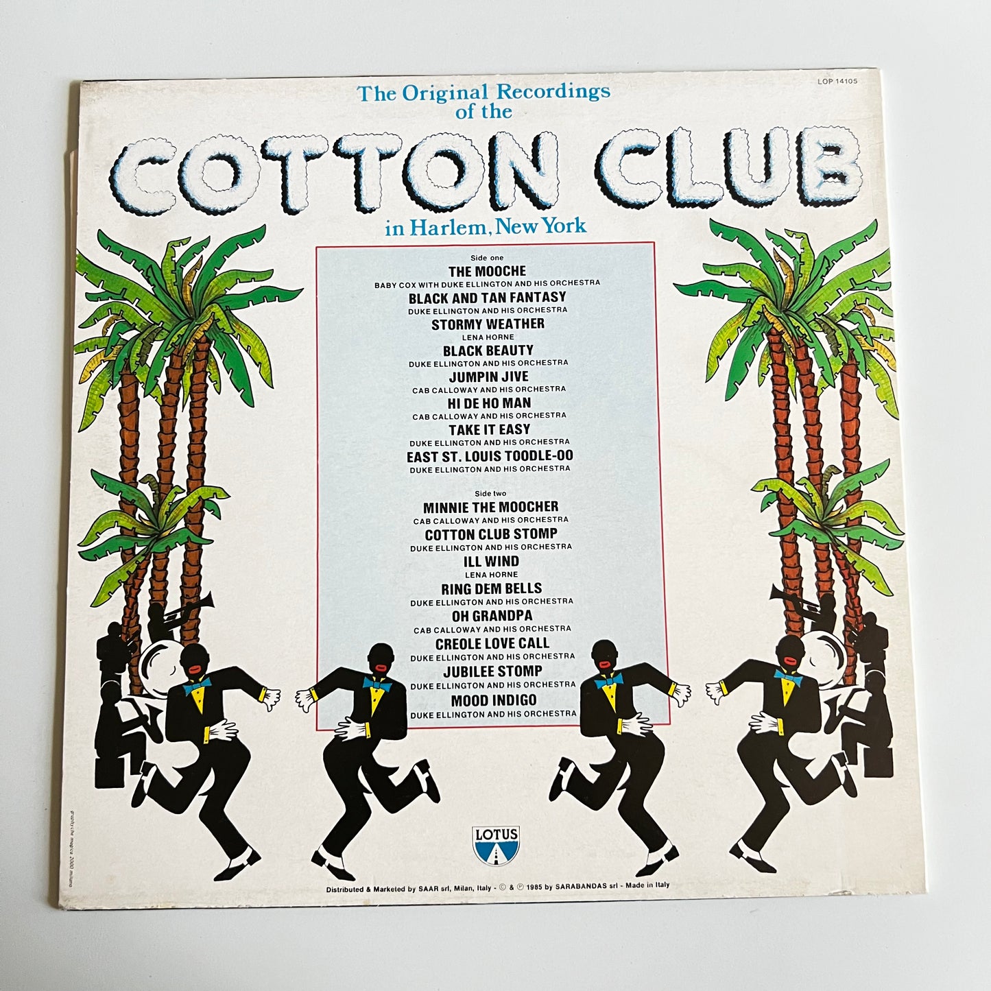 Compilation - Cotton Club - LP 1985