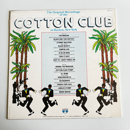 Compilation - Cotton Club - LP 1985