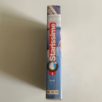 Johnny Hallyday - Starissime 1 - 1995 VHS Occasion
