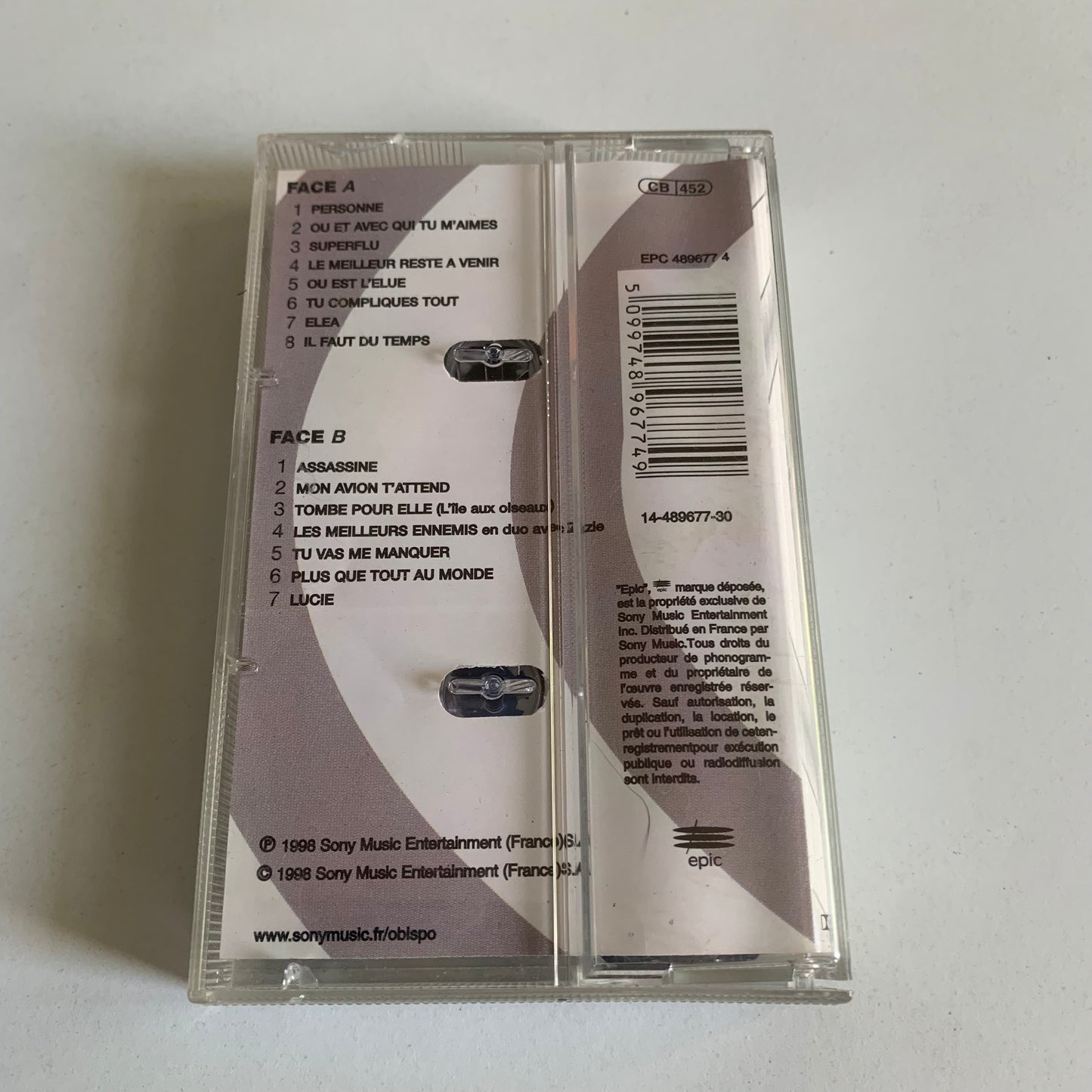 Pascal Obispo - Live 98 - 1998 Occasion