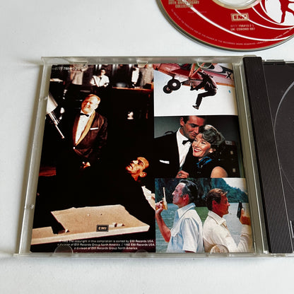 CD - The Best Of James Bond (30th Anniversary Collection) - 1992