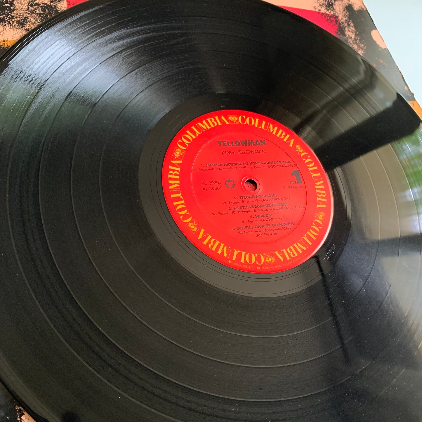 Yellowman - King Yellowman - LP 1984 Occasion