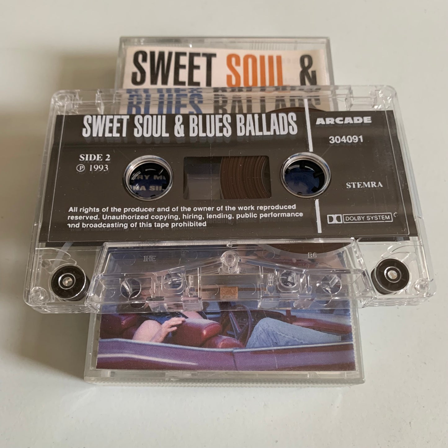 Variétés Compilation - Sweet Soul & Blues Ballads - 1993 Occasion