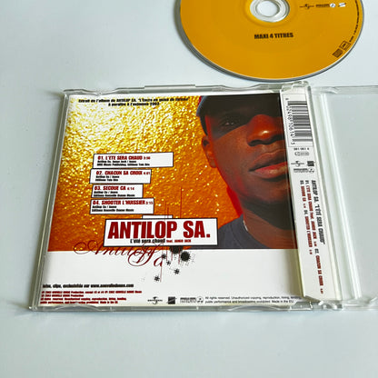 CD - Antilop Sa - L'été Sera Chaud - 2003