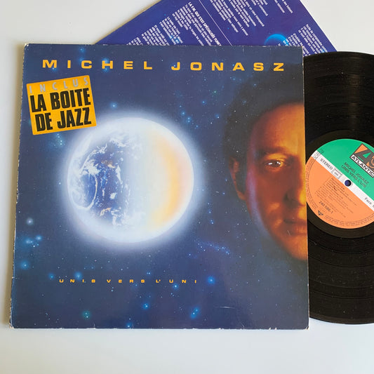 Michel Jonasz - Unis Vers L'uni - 33 tours 1985 Occasion