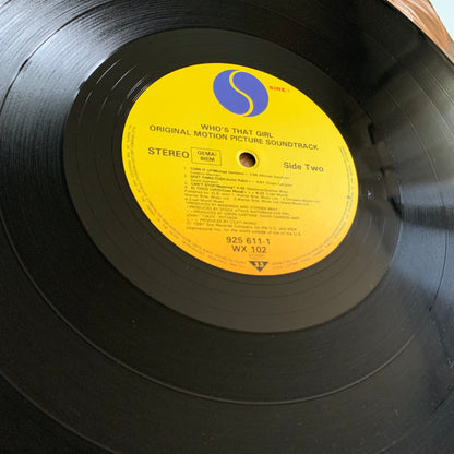 Madonna - Who's That Girl (Original Motion Picture Soundtrack) - Maxi 1987 Occasion