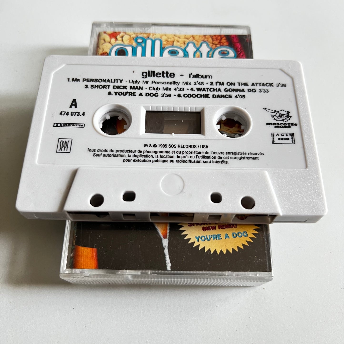 Gillette - L'Album - 1995