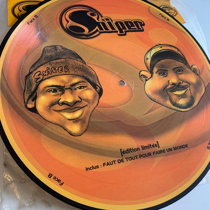 Sniper - Aketo Vs Tunisiano - 12” 2001 Occasion