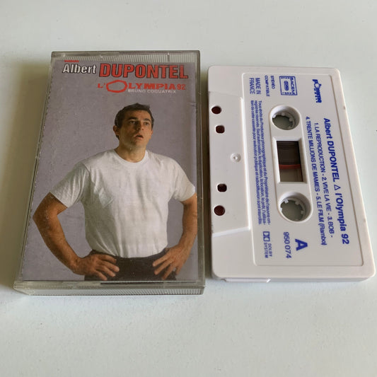 Albert Dupontel - L'Olympia 92 - 1992 Occasion