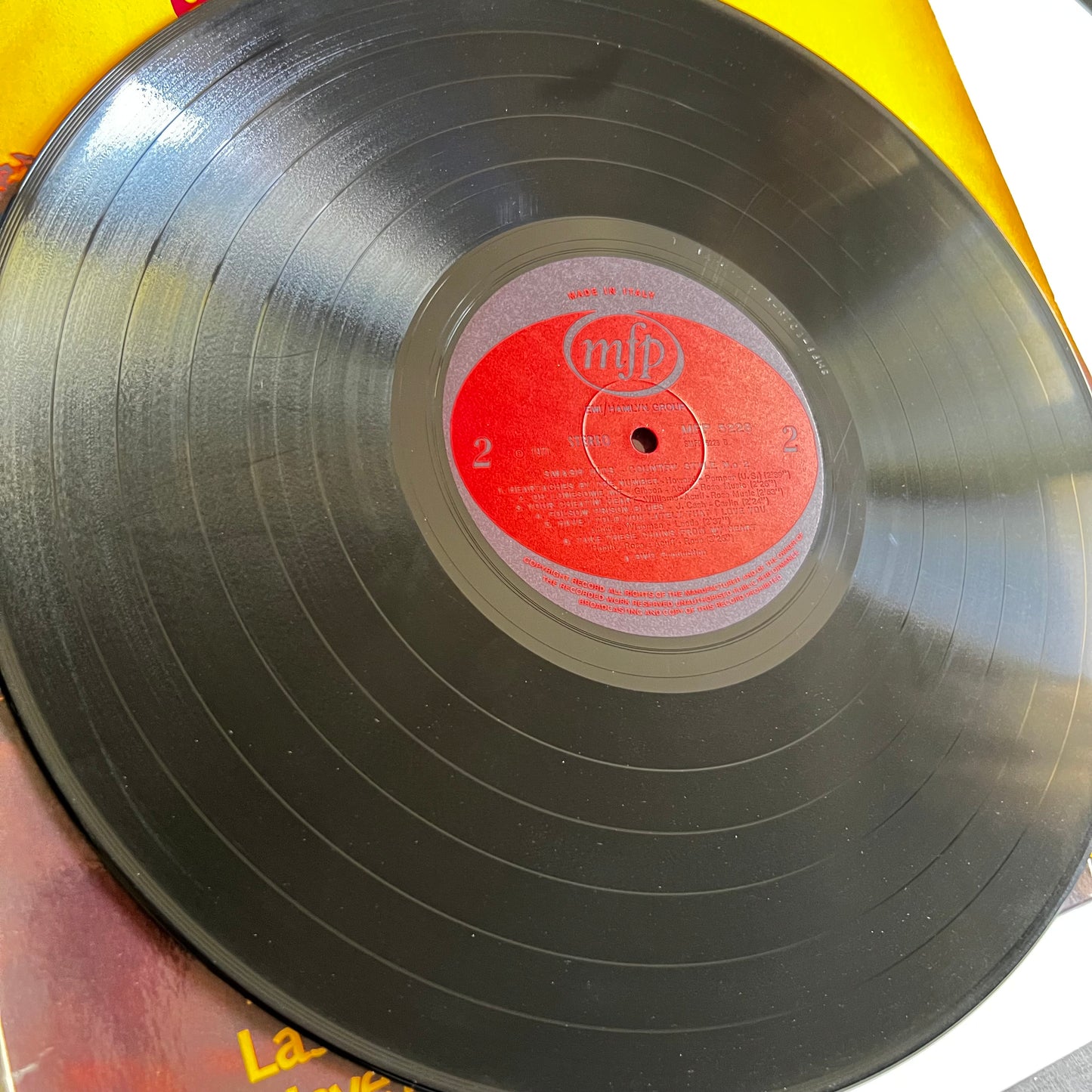Country & Western 2 - LP 1971