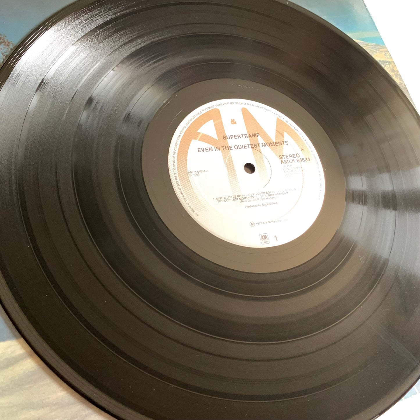 Supertramp - Even In The Quietest Moments - LP 1979 Occasion