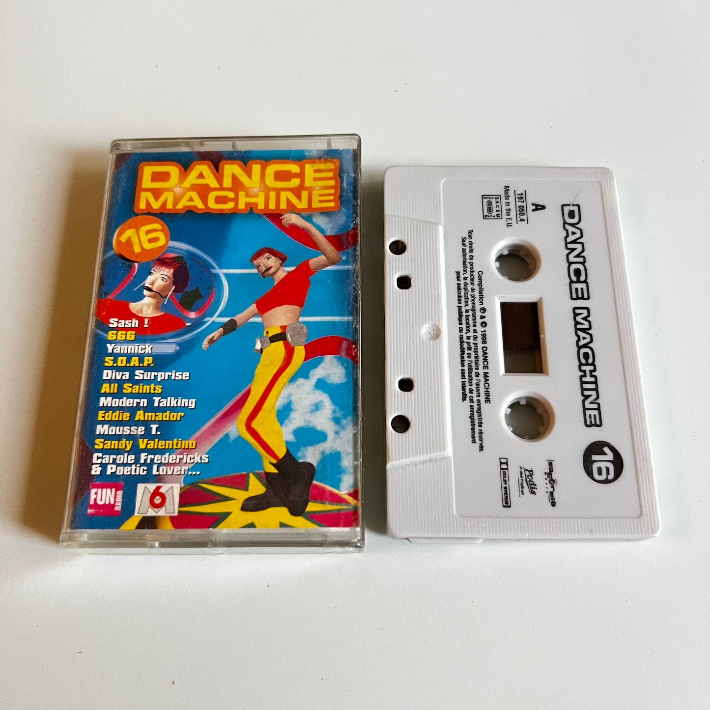 Compilation - Dance Machine 16 - 1998