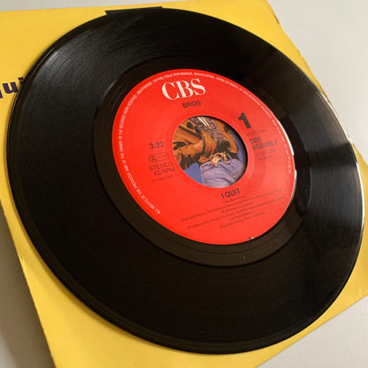 Bros - I Quit. - Single 1988 Occasion