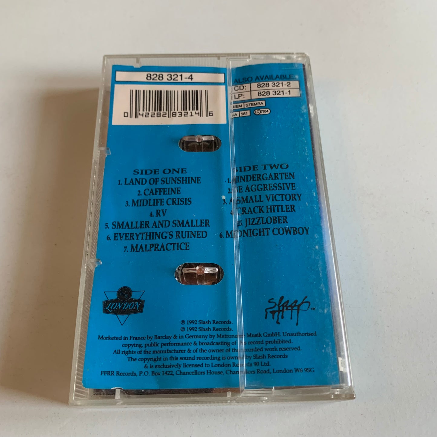 Faith No More - Angel Dust - 1992 Occasion