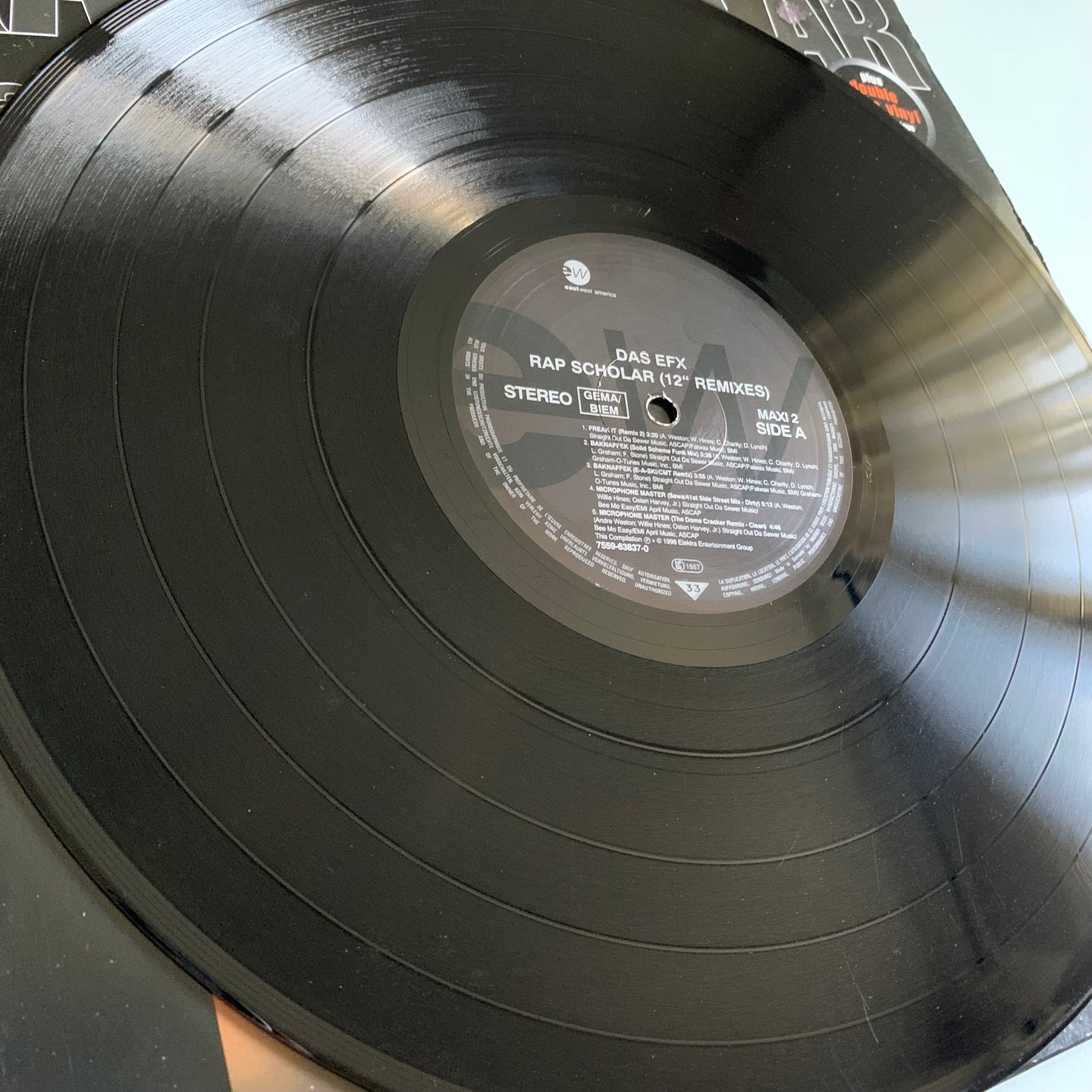 Das EFX - Rap Scholar - Single Triple 1998
