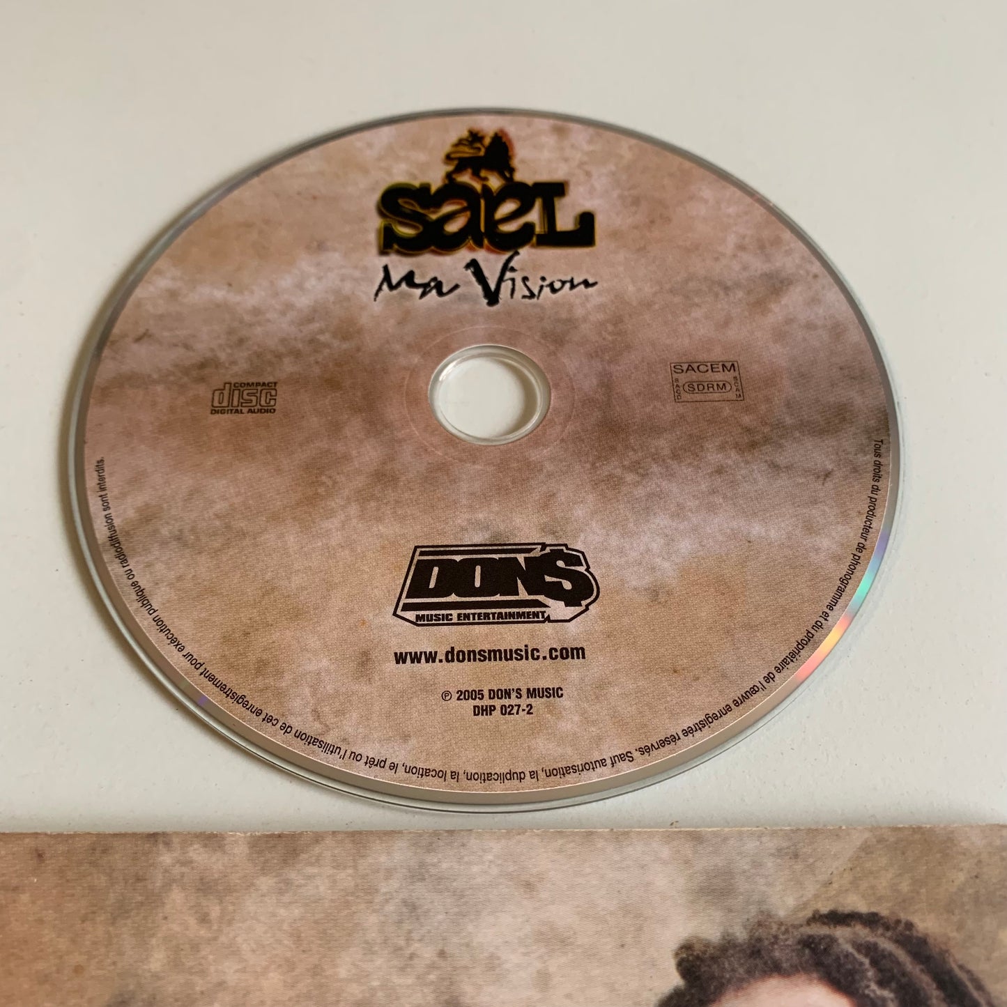 Sael - Ma Vision - 2005 Occasion