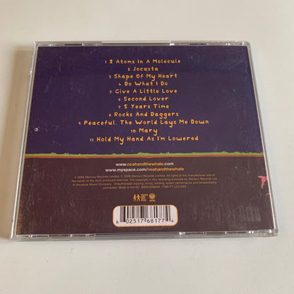 CD - Noah And The Whale - Peaceful, The World Lays Me Down - 2008 Occasion