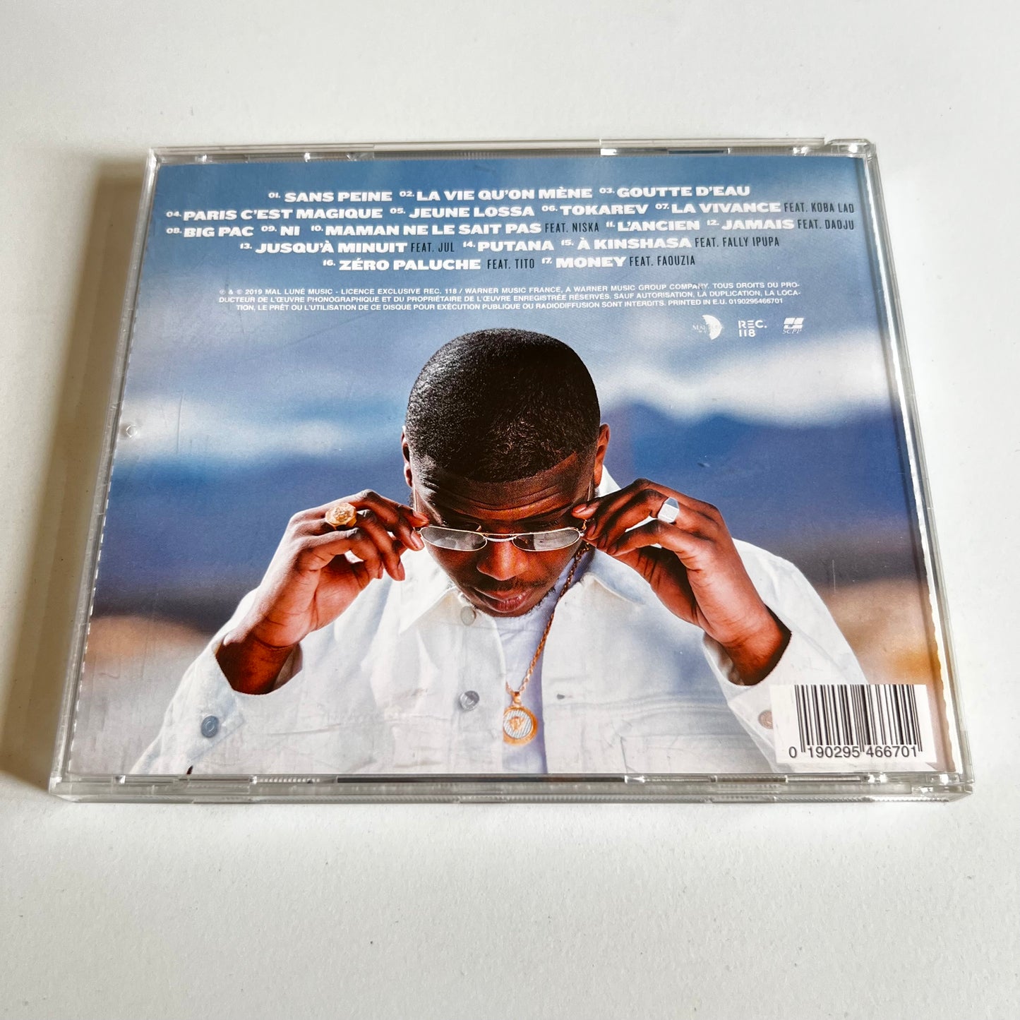 CD - Ninho - Destin - 2019