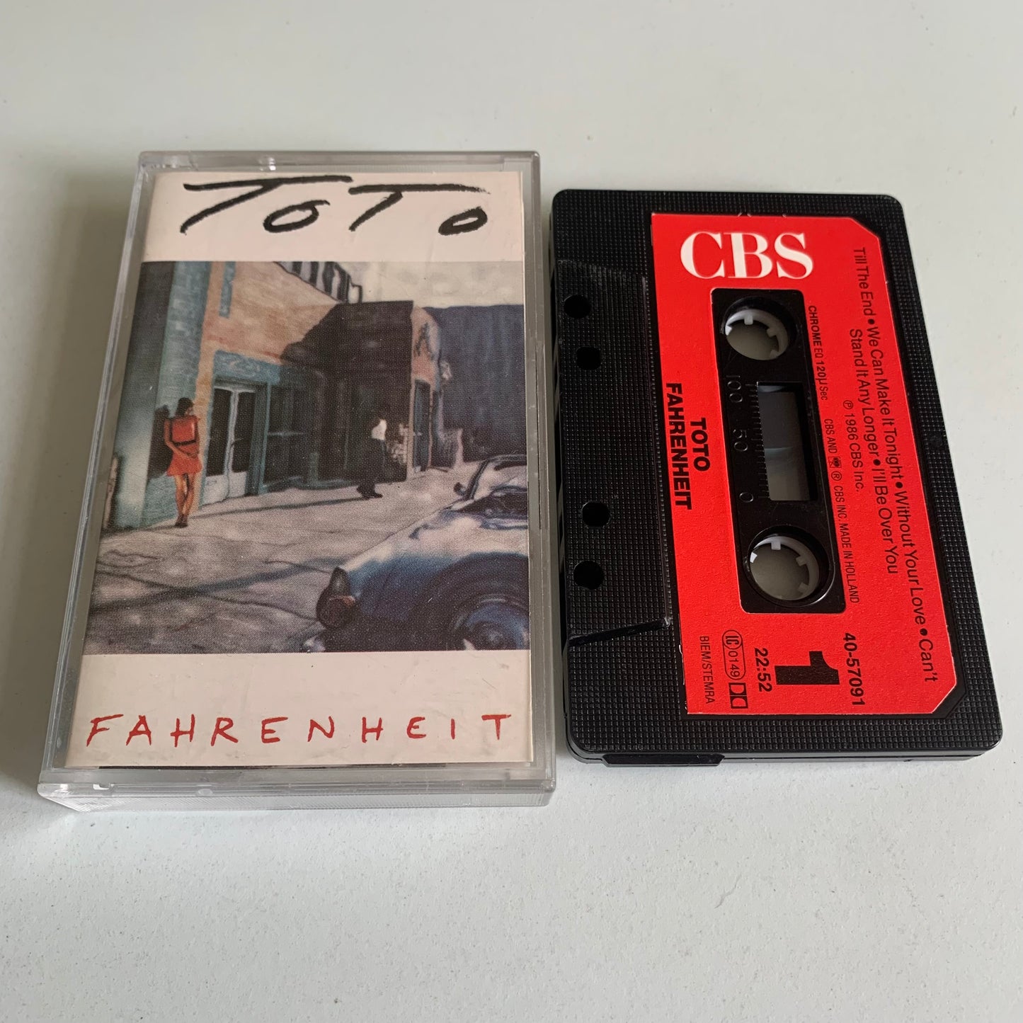 Toto - Fahrenheit - 1986 Occasion