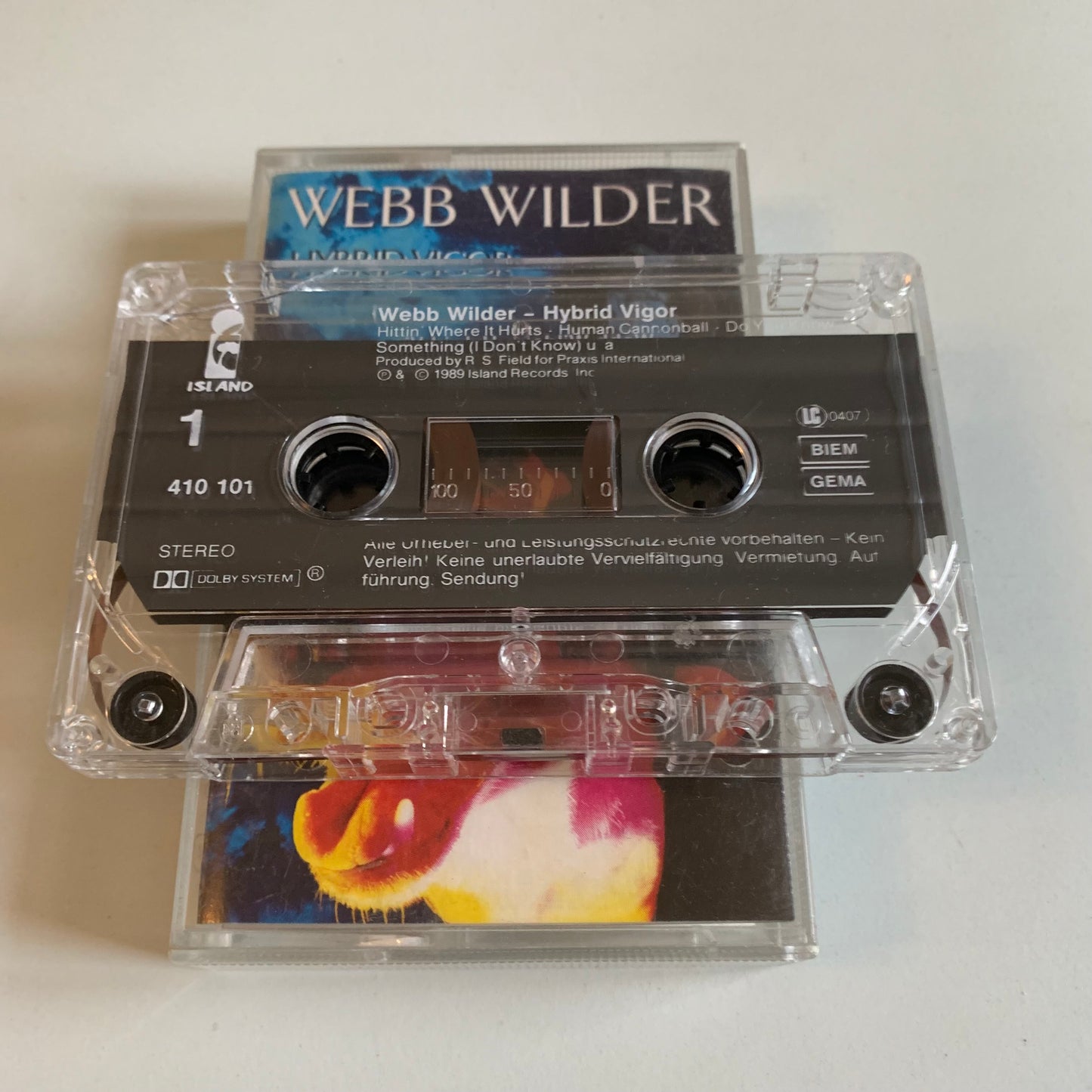 Webb Wilder - Hybrid Vigor - 1989 Occasion