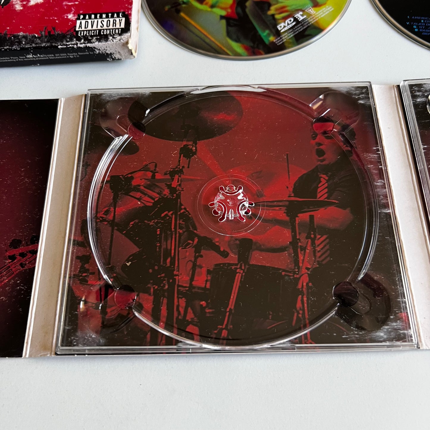 CD & DVD - Green Day - Bullet In A Bible - 2005