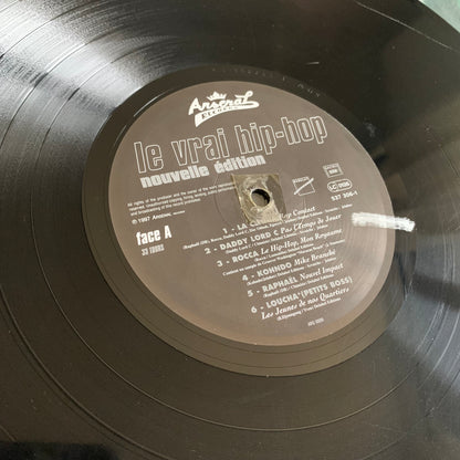 Compilation - Le Vrai Hip-Hop (Nouvelle Édition) - LP 1997