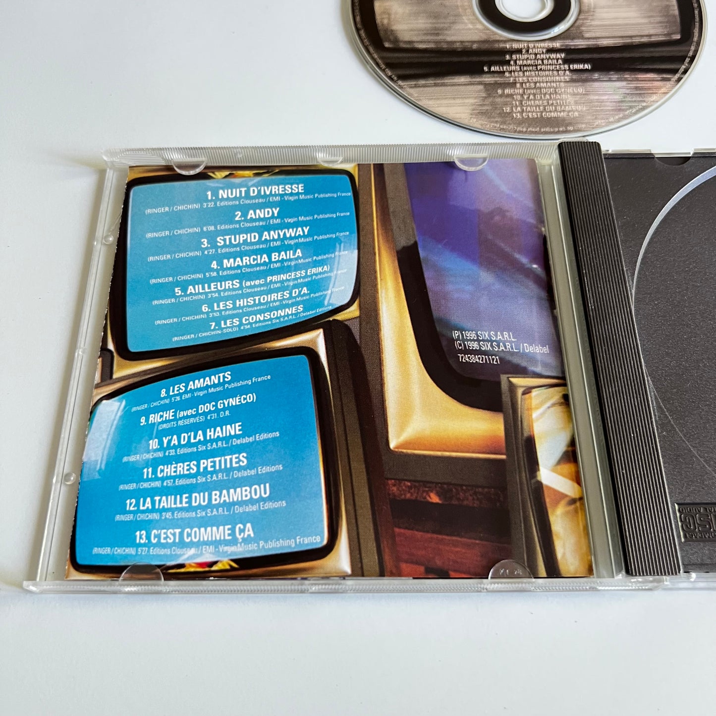CD - Les Rita Mitsouko - Acoustiques - 1996