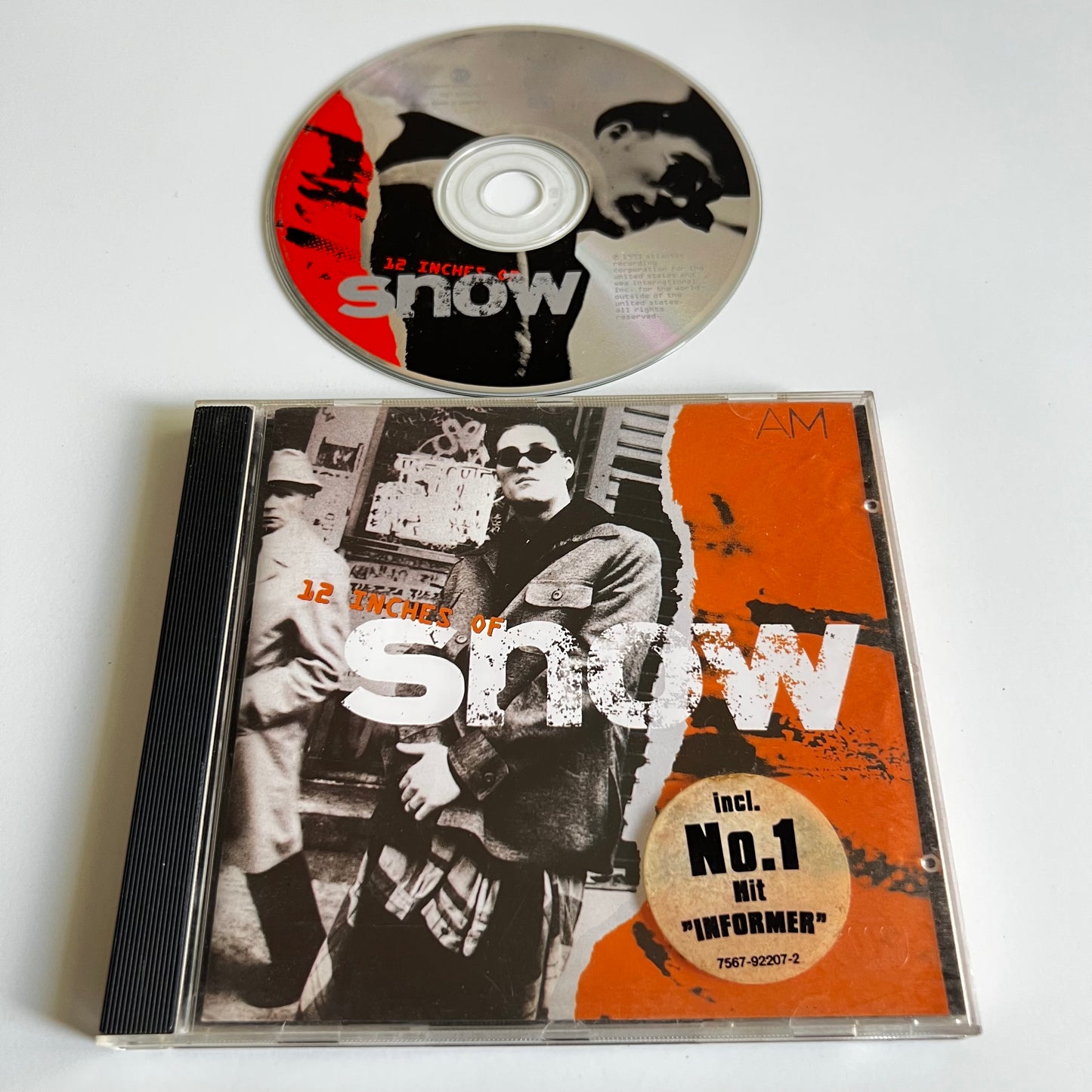 CD - Snow - 12 Inches Of Snow - 1993