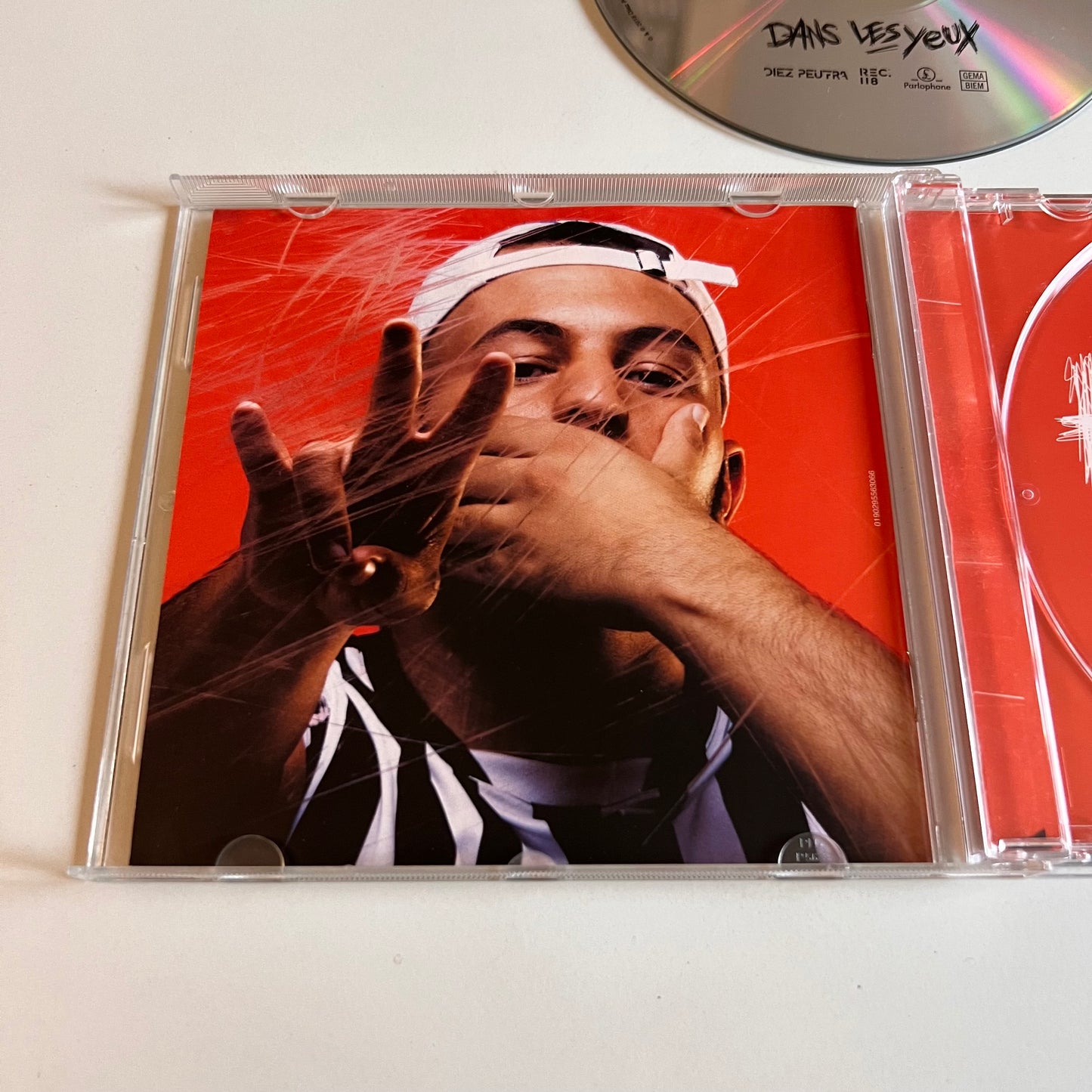 CD - Hornet La Frappe - Dans Les Yeux - 2018