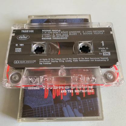 George Thorogood And The Destroyers - Boogie People - 1991 Occasion