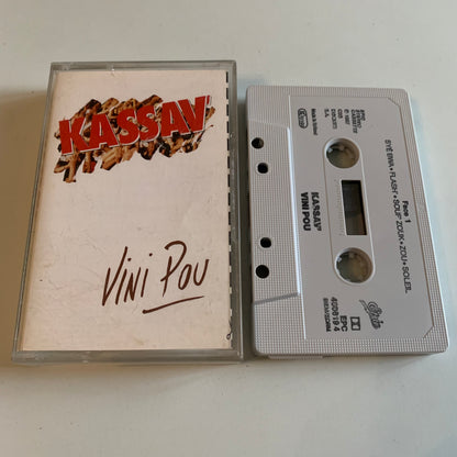 Kassav' - Vini Pou - 1987 Occasion