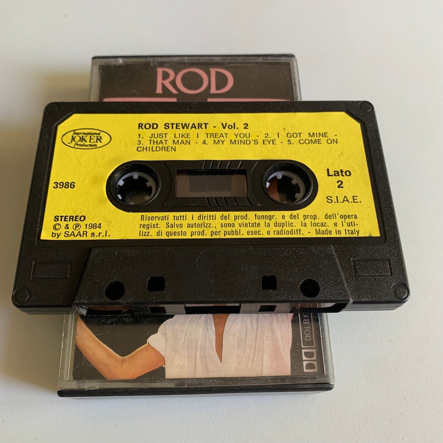 Rod Stewart - Back On The Street Again Vol.2 - 1986 Occasion