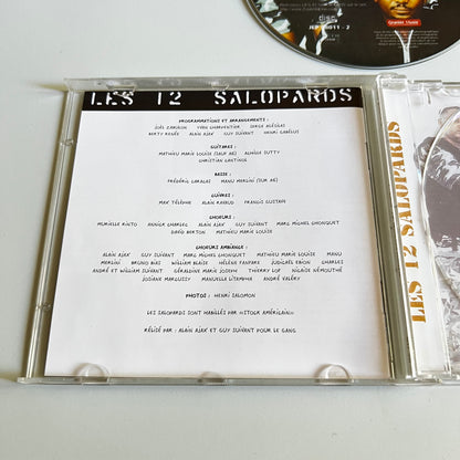 CD - Les 12 Salopards - Toujou Klikli - 1998