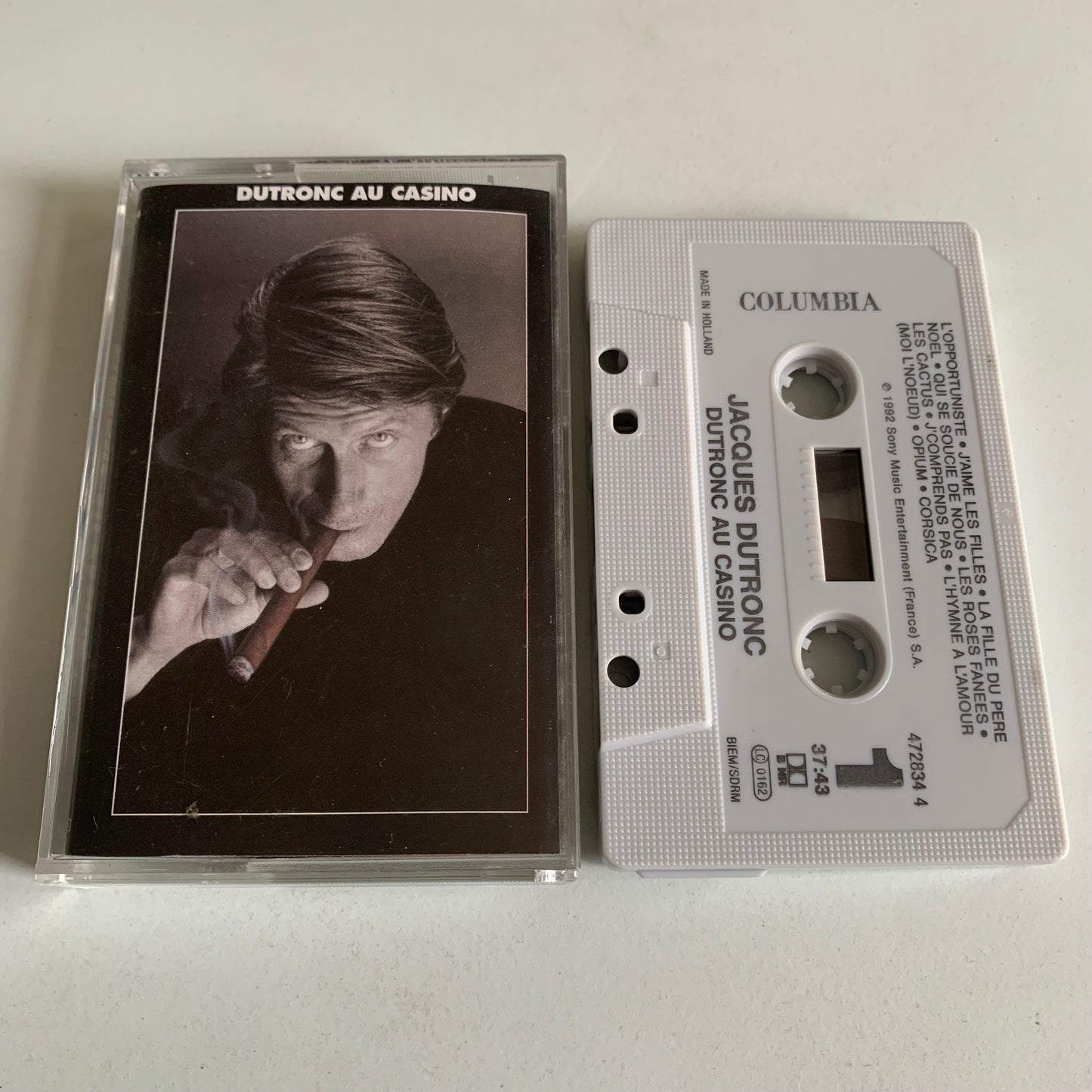 Jacques Dutronc - Dutronc Au Casino - 1992 Occasion