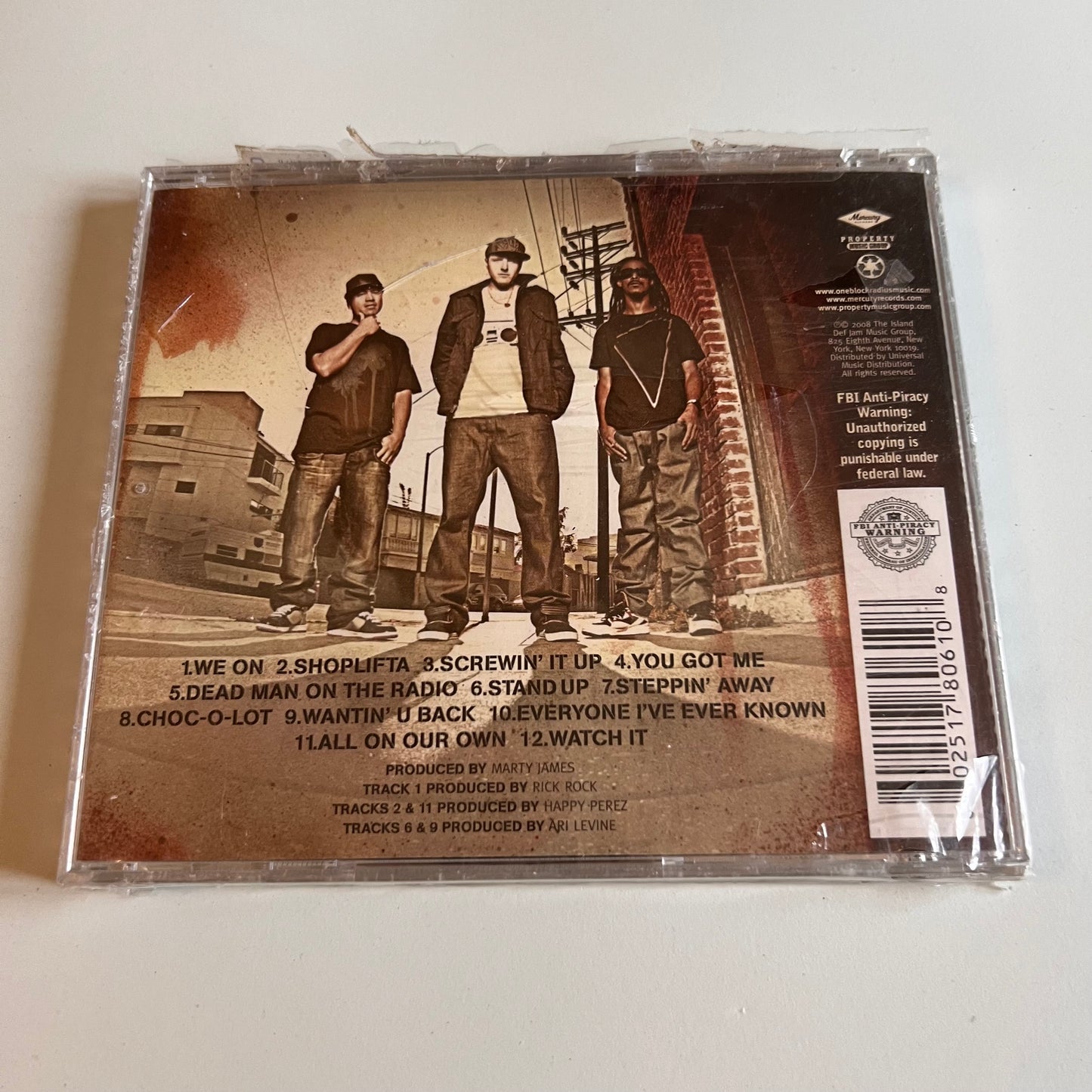 CD - One Block Radius - 2008