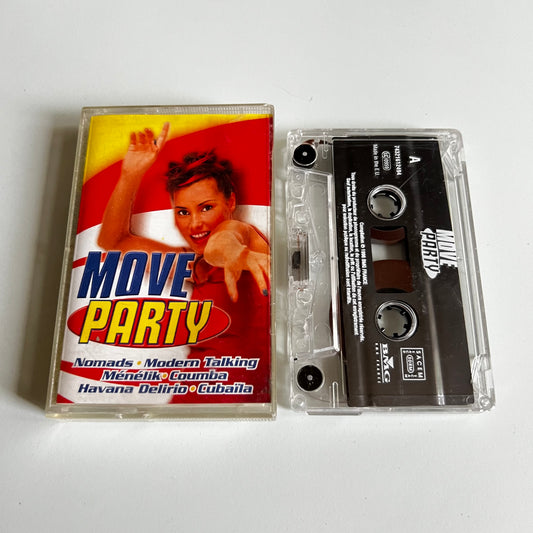 Compilation - Move Party - 1998