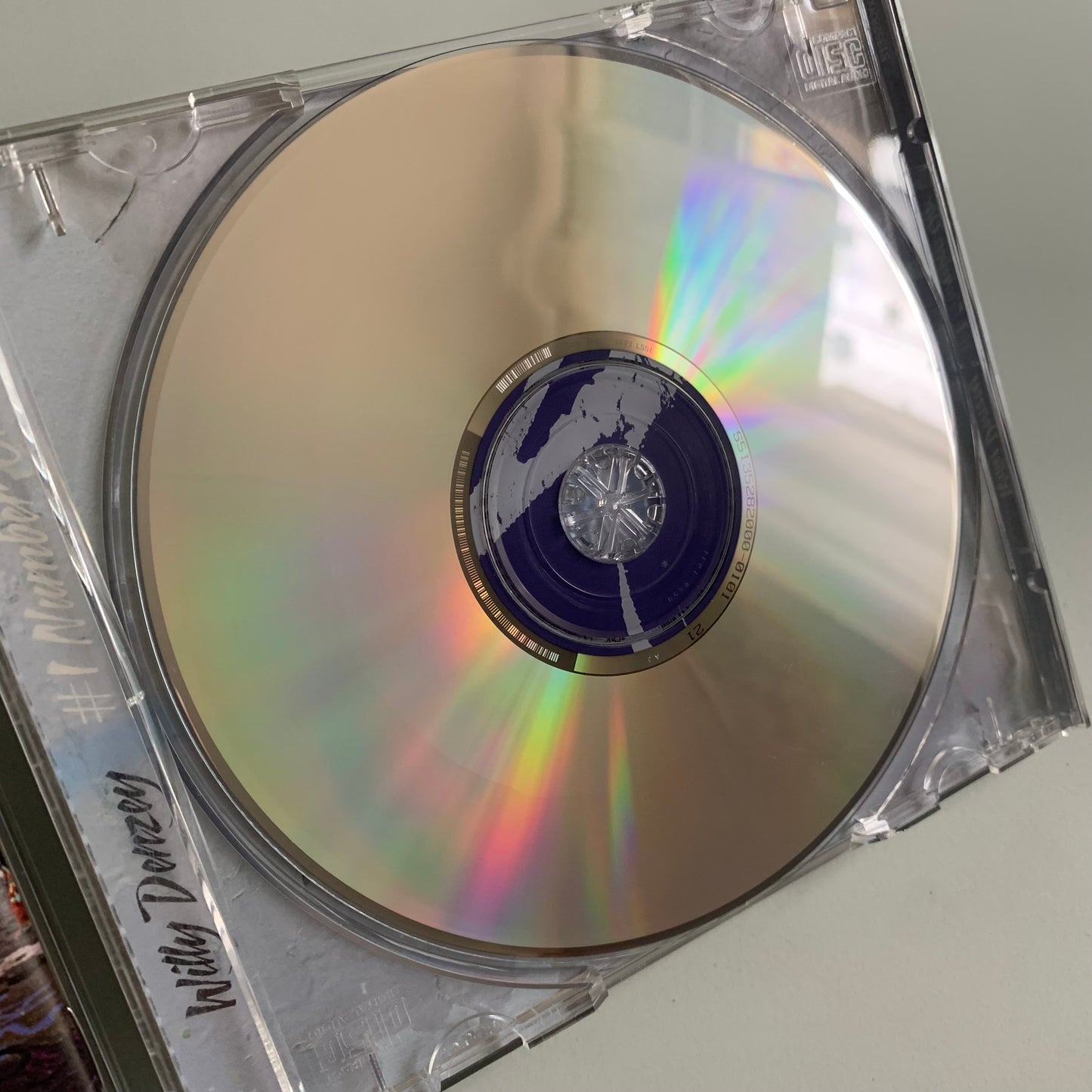 CD - Willy Denzey - #1 Number One - 2003 Occasion