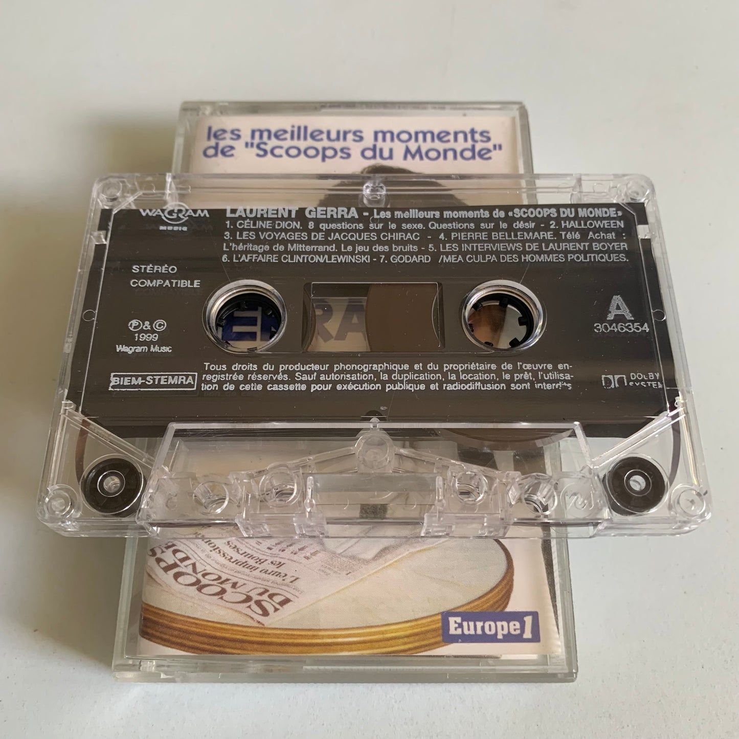 Laurent Gerra - Les Meilleurs Moments De "Scoops Du Monde" - 1999 Occasion