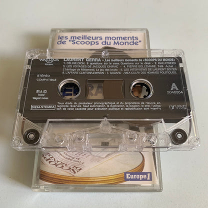 Laurent Gerra - Les Meilleurs Moments De "Scoops Du Monde" - 1999 Occasion