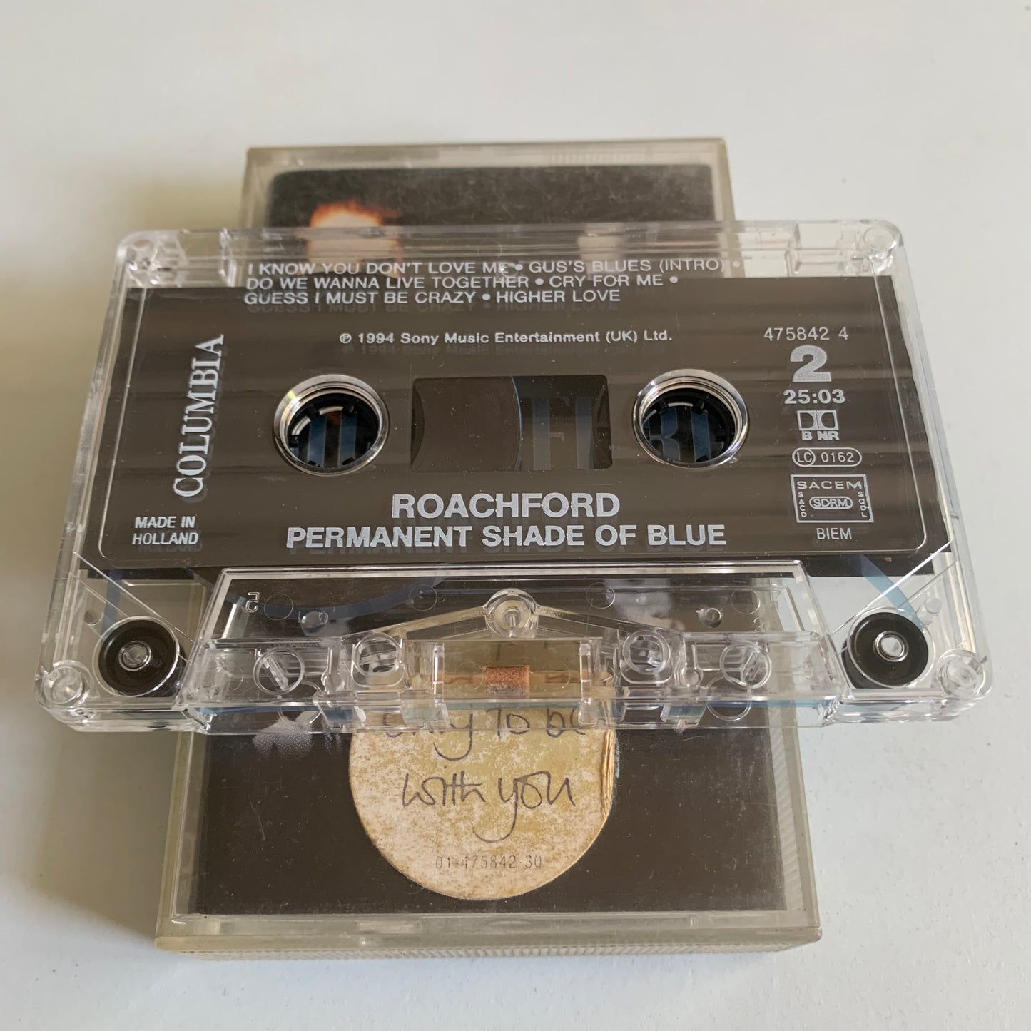 Roachford - Permanent Shade Of Blue - 1994 Occasion