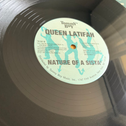 Queen Latifah - Fly Girl / Nature Of A Sista' - Single 1991