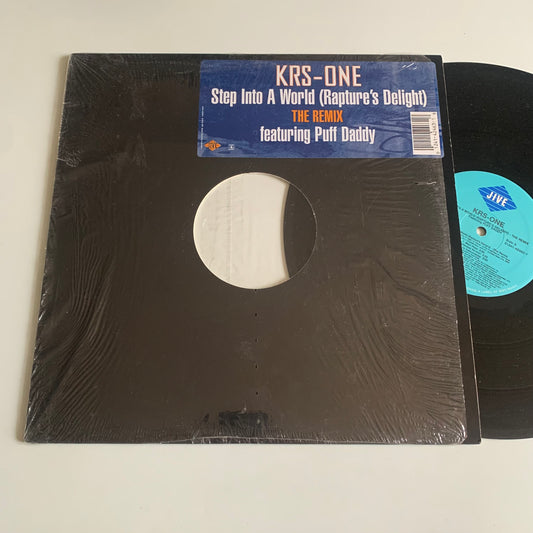 KRS-One - Step Into A World (Rapture's Delight) (The Remix) - Single 1997